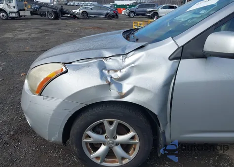 2010 Nissan Rogue Sl из США, поврежденный, VIN JN8AS5MT8AW018149